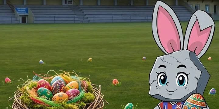 Der ASV EATON Schrems wünscht allen ein Frohes Osterfest!