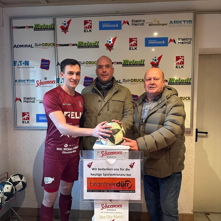 Wir bedanken uns recht herzlich bei …