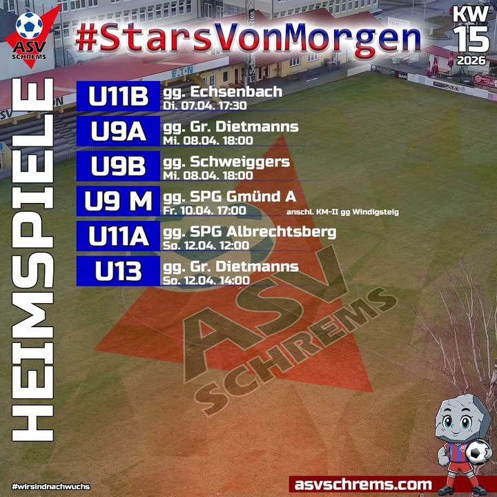 Auch diese Woche hat, neben der …