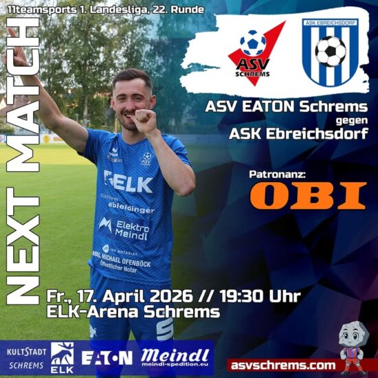 Am nächsten Freitag gibt's das nächste …