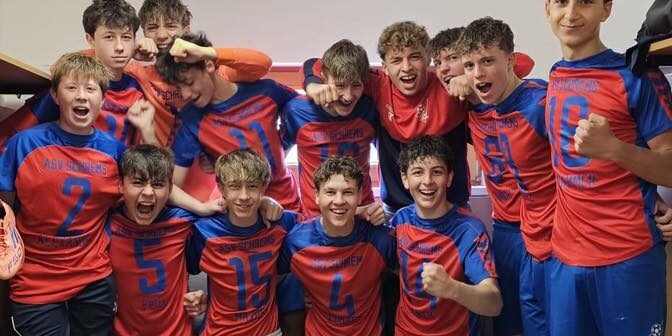 Unsere #U16 konnte heute #auswärts das …