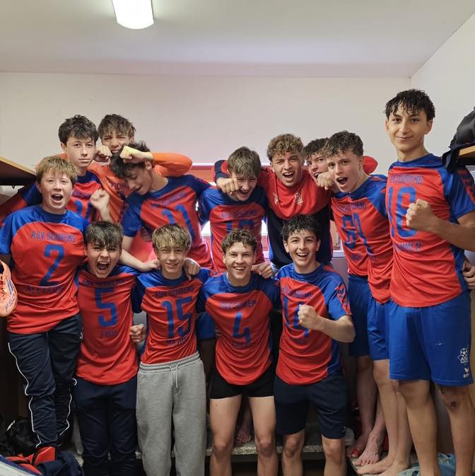 Unsere #U16 konnte heute #auswärts das …