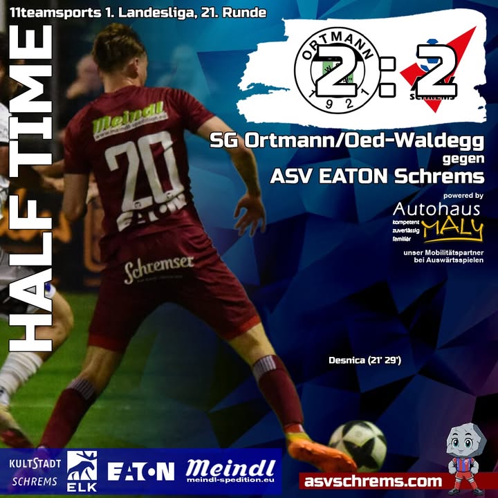 4 Tore sind in der ersten …