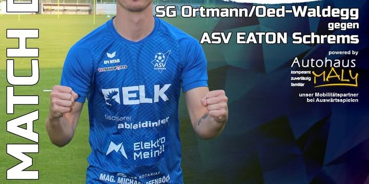 Unsere #km1 ist heute unterwegs und trifft #auswärts auf den SC Ortmann