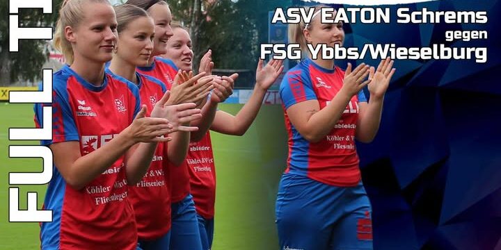 Das Spiel der #damen gegen FSG Ybbs/Wieselburg endet mit einem 0:0
