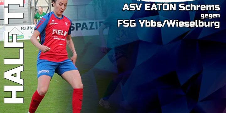 Unsere #damen gehen mit einem 0:0 in die Kabine.