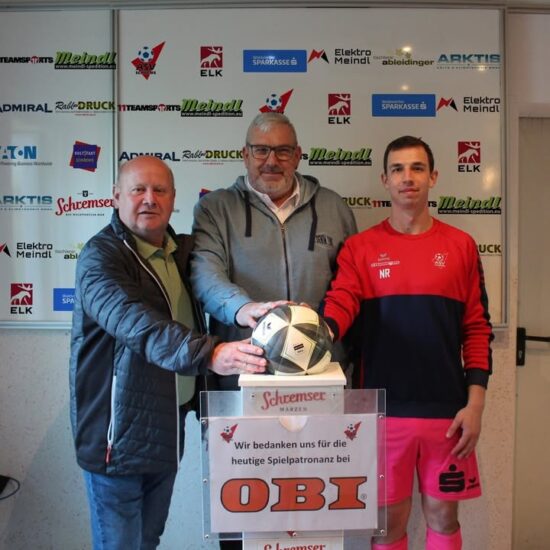 Der ASV EATON Schrems bedankt sich …