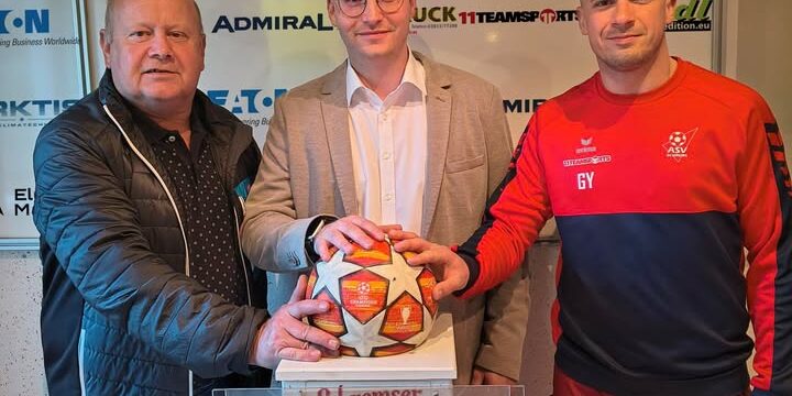 Der ASV EATON Schrems bedankt sich …