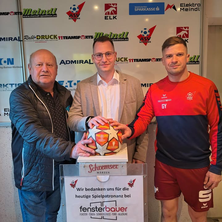 Der ASV EATON Schrems bedankt sich …