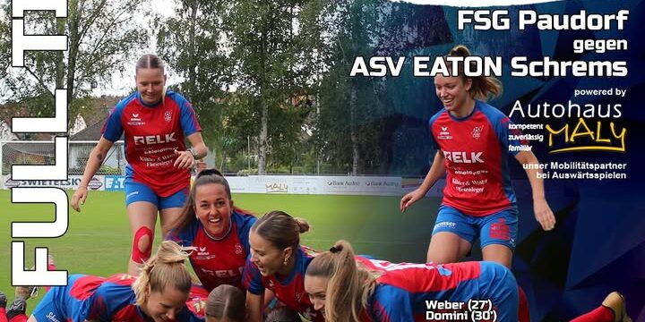 Kurz vorm Schluss macht Paudorf noch …