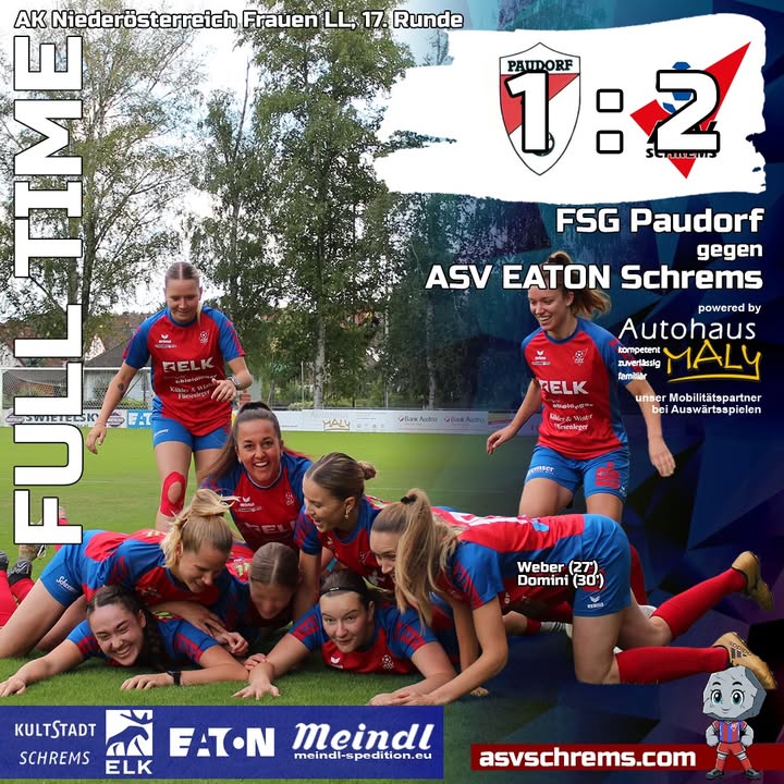 Kurz vorm Schluss macht Paudorf noch …