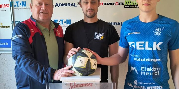 Der ASV EATON Schrems bedankt sich …