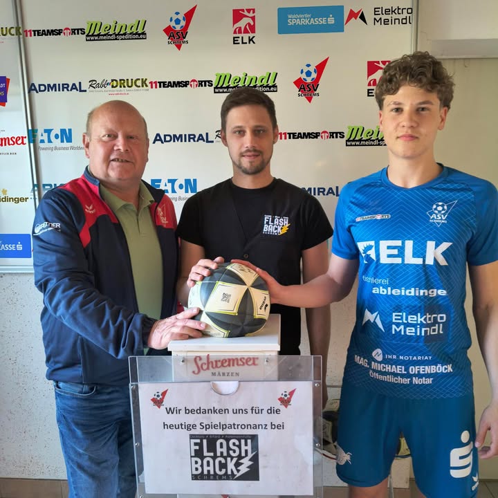 Der ASV EATON Schrems bedankt sich …