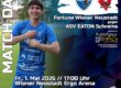 Motiviert von den letzten beiden Heimsiegen …