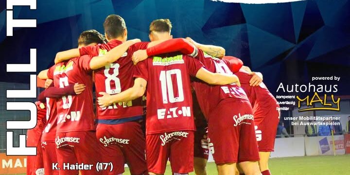 Leider konnten wir, trotz super Leistung …