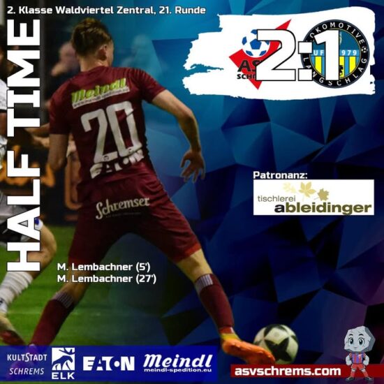 Es steht aktuell 2:1 für unsere #km2 🤩