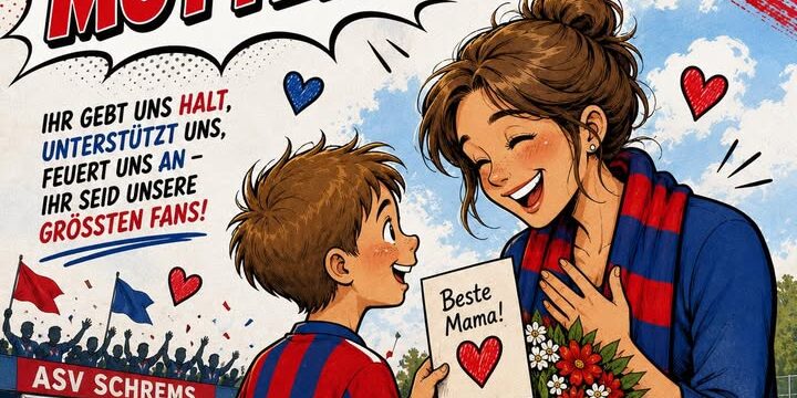 Wir wünschen allen Müttern einen schönen Muttertag ❤️💙