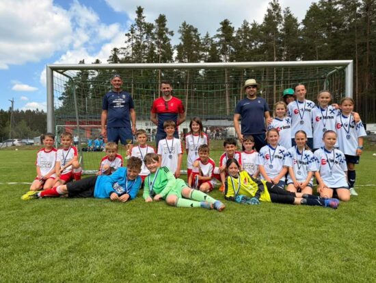 Am Samstag haben unsere U10 Burschen …