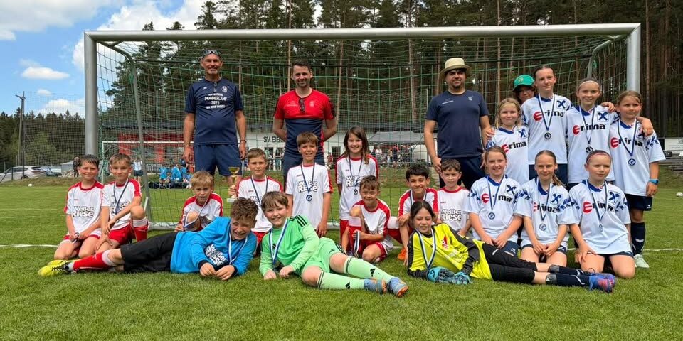 Am Samstag haben unsere U10 Burschen …