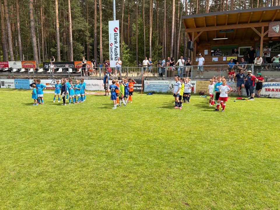 Am Samstag haben unsere U10 Burschen …