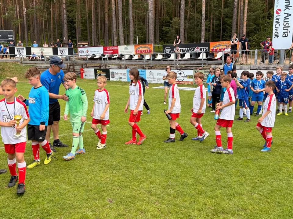 Am Samstag haben unsere U10 Burschen …