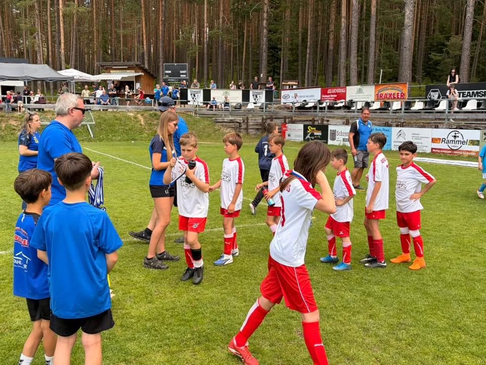 Am Samstag haben unsere U10 Burschen …