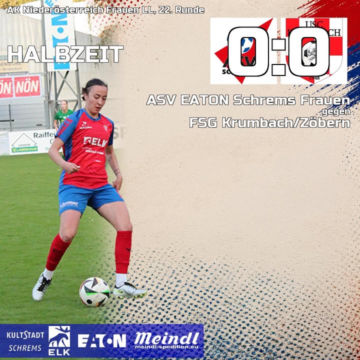 Aktuell steht es 0:0 in der letzten Landesliga-Partie der Damen in der ELK-Arena