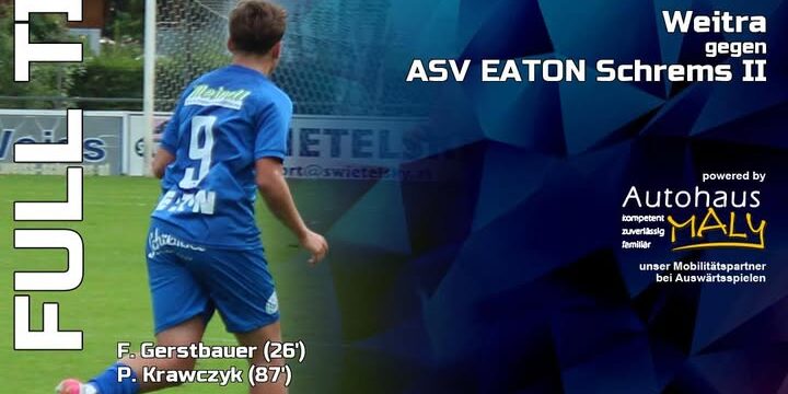 Am Mittwoch fand das Nachtragsspiel unserer #km2 in Weitra statt.