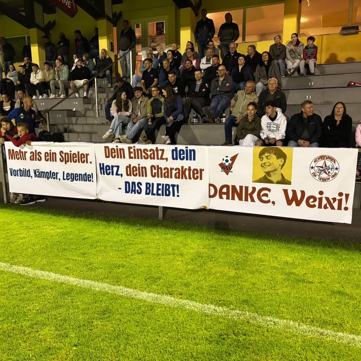 Weixi kam 2018 von der Akademie …
