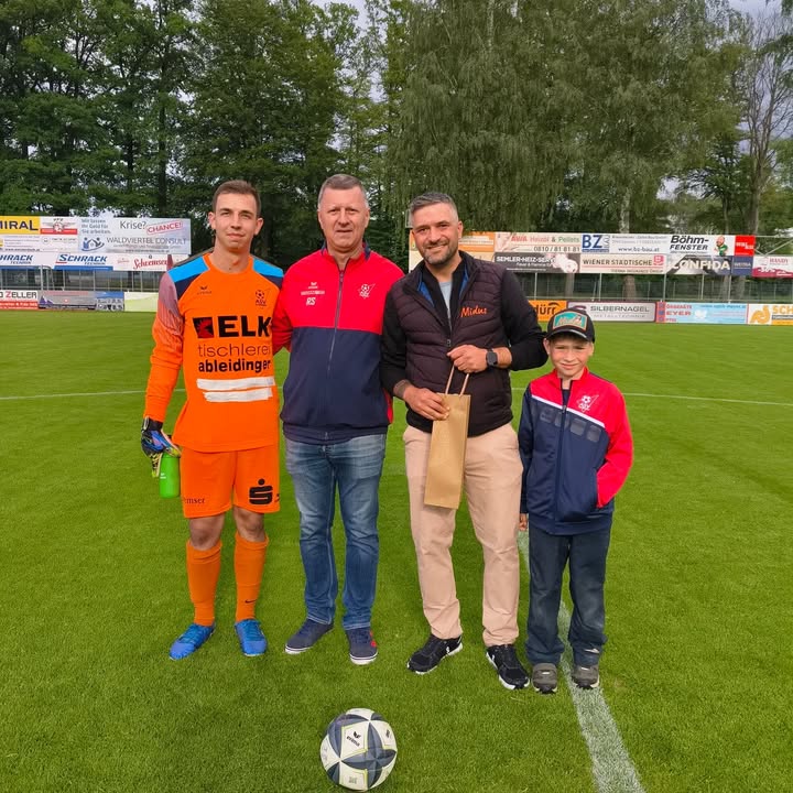 Der ASV EATON Schrems bedankt sich …
