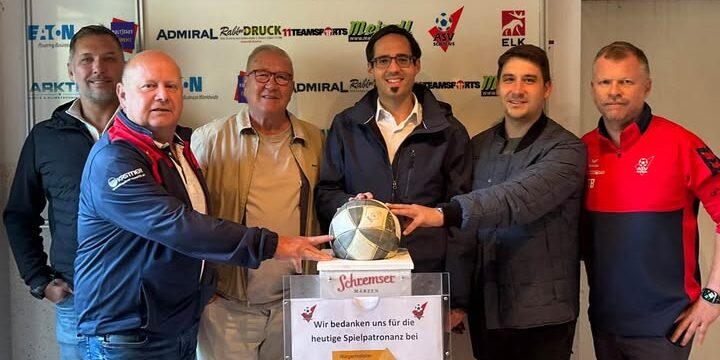 Der ASV EATON Schrems bedankt sich …