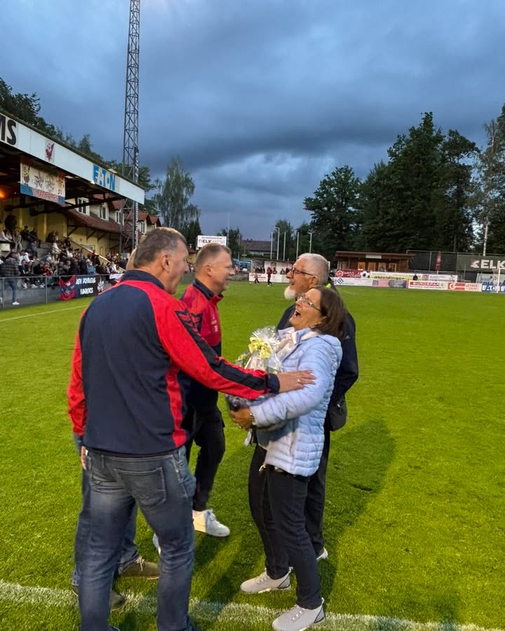 💙❤️ DANKE, HELGA & JOSEF! ❤️💙