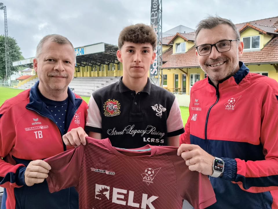 🔴🔵 Nächster Neuzugang für den ASV EATON Schrems! 🔴🔵