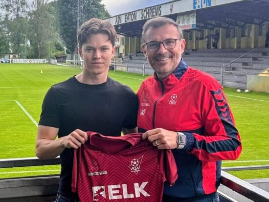 🔴🔵 Nächster Neuzugang beim ASV EATON Schrems! 🔵🔴