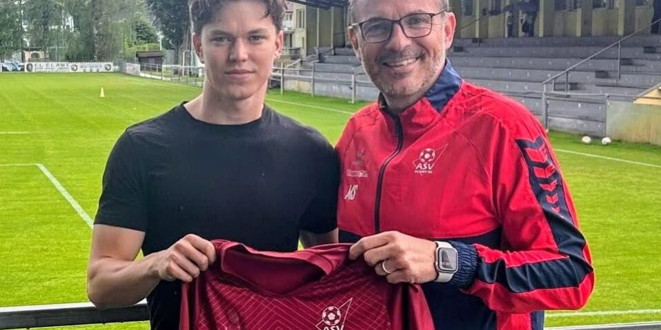 🔴🔵 Nächster Neuzugang beim ASV EATON Schrems! 🔵🔴