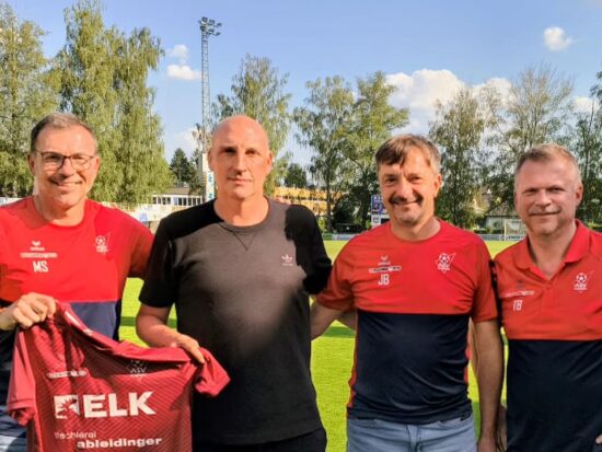 🔴🔵 Willkommen in Schrems, Rudi Vogel! 🔴🔵