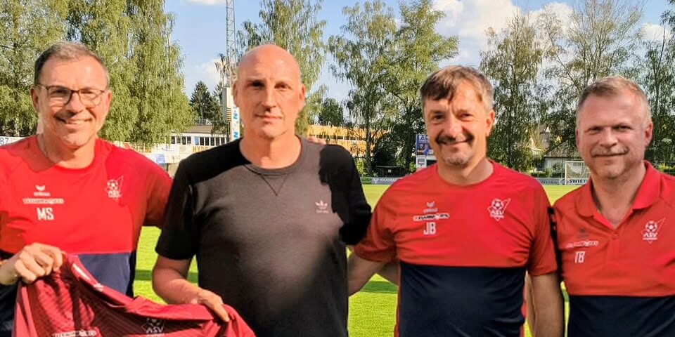 🔴🔵 Willkommen in Schrems, Rudi Vogel! 🔴🔵