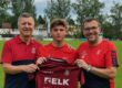 🔴🔵 Willkommen beim ASV EATON Schrems, Jannik Nachförg! 🔴🔵
