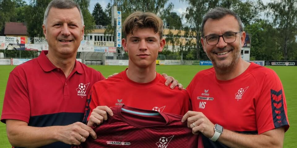 738877839_1502785028312953_6121760610508771787_n.jpg 🔴🔵 Willkommen beim ASV EATON Schrems, Jannik Nachförg! 🔴🔵