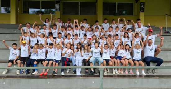Unser Nachwuchs hat die ELK-Arena belagert! 💪
