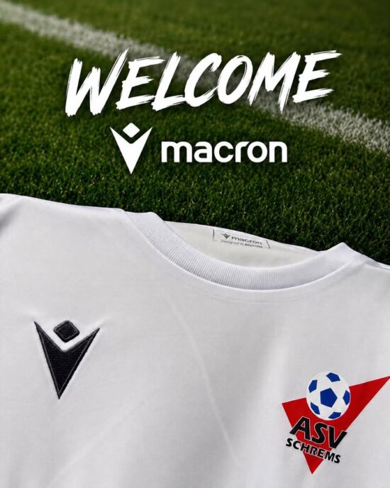 🤝 Willkommen in der ASV Schrems Familie, Macron!