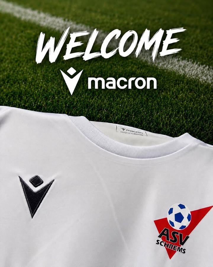 🤝 Willkommen in der ASV Schrems Familie, Macron!