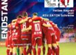 Unsere Burschen unterliegen beim Vorbereitungsspiel in Kagran mit 4:1