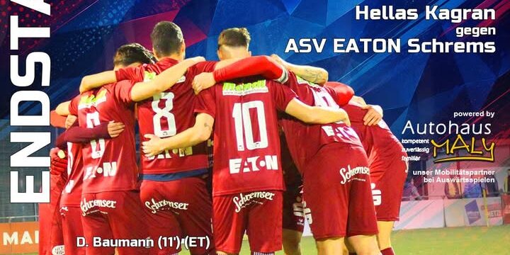 Unsere Burschen unterliegen beim Vorbereitungsspiel in Kagran mit 4:1