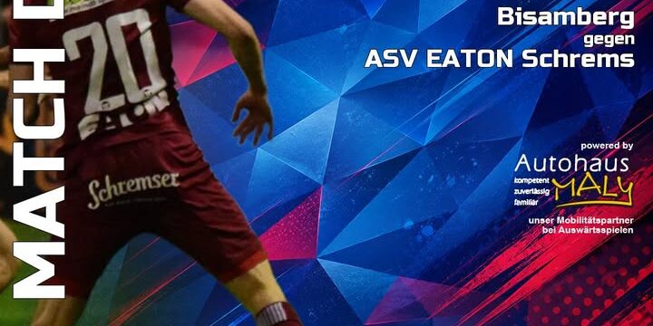 In 30 Minuten geht das Vorbereitungsspiel gegen Bisamberg auch schon los 💪
