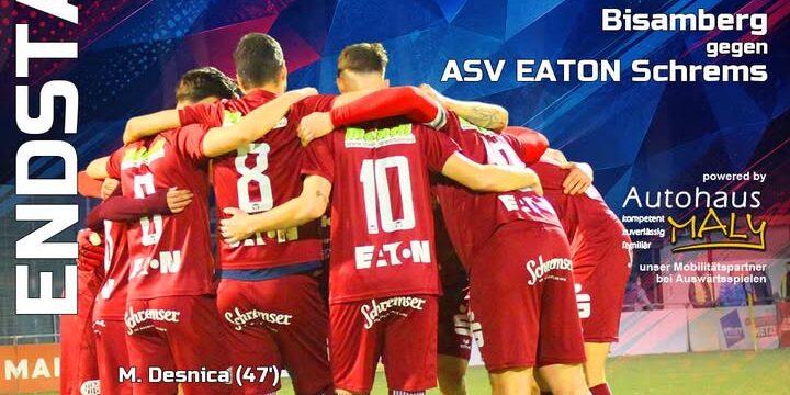 Sieg in Bisamberg! 💪