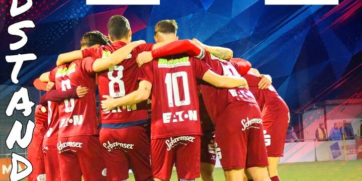 Leider unterliegt unsere #km in Sierndorf mit 2:0