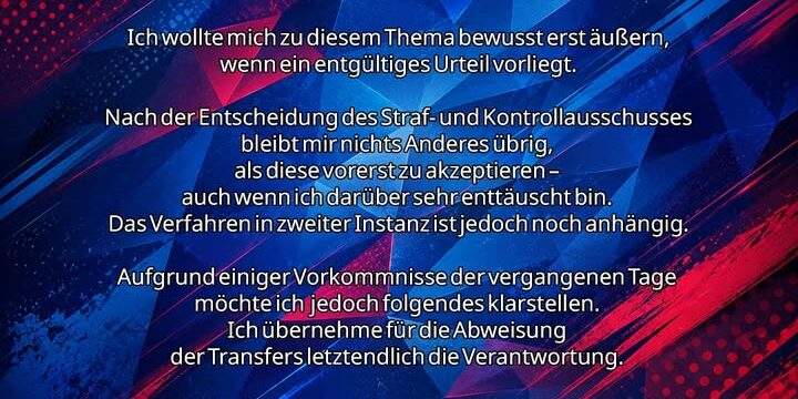 762950129_1526987802559342_7704559180308218374_n.jpg Mitteilung von unserem Obmann-Stv. Thomas Burger: