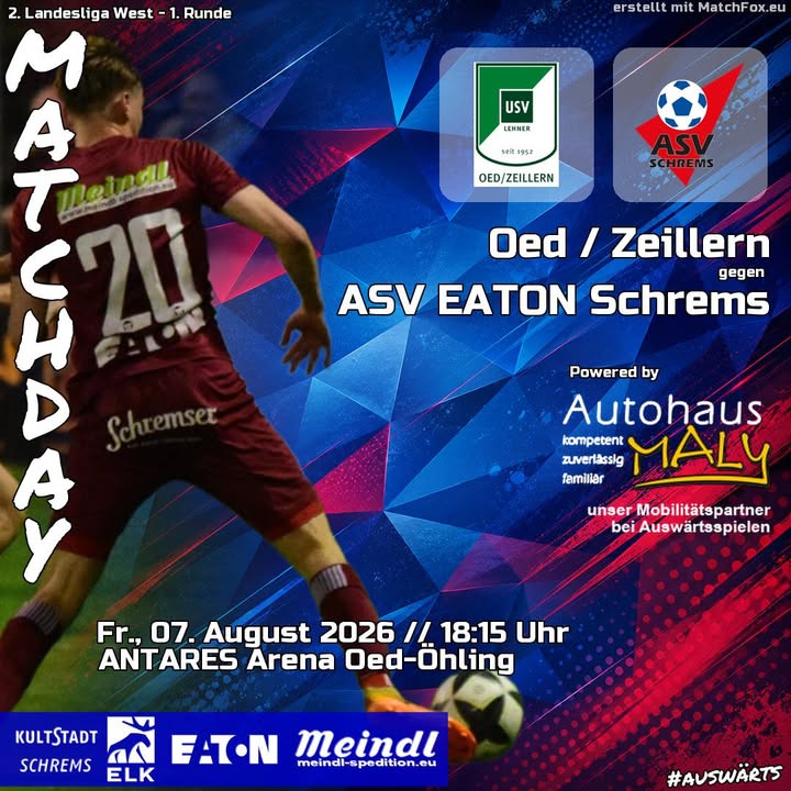 ENDLICH IST ES SOWEIT!
