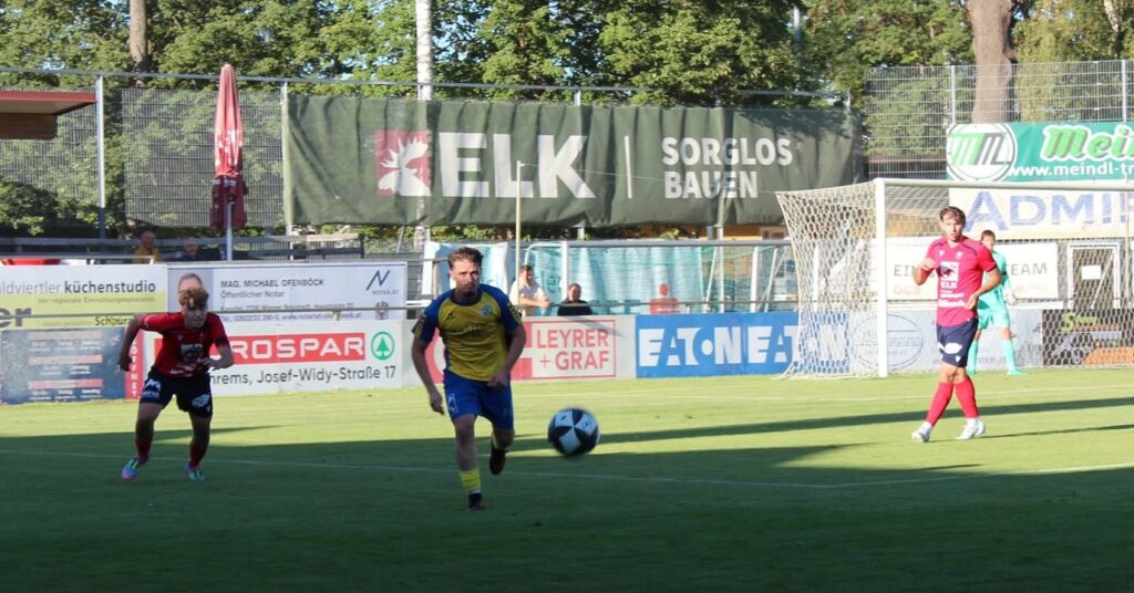 Einige Impressionen vom letzten #Heimspiel der #km gegen Melk.